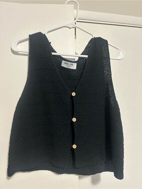 Double Zero knit tank top vest
